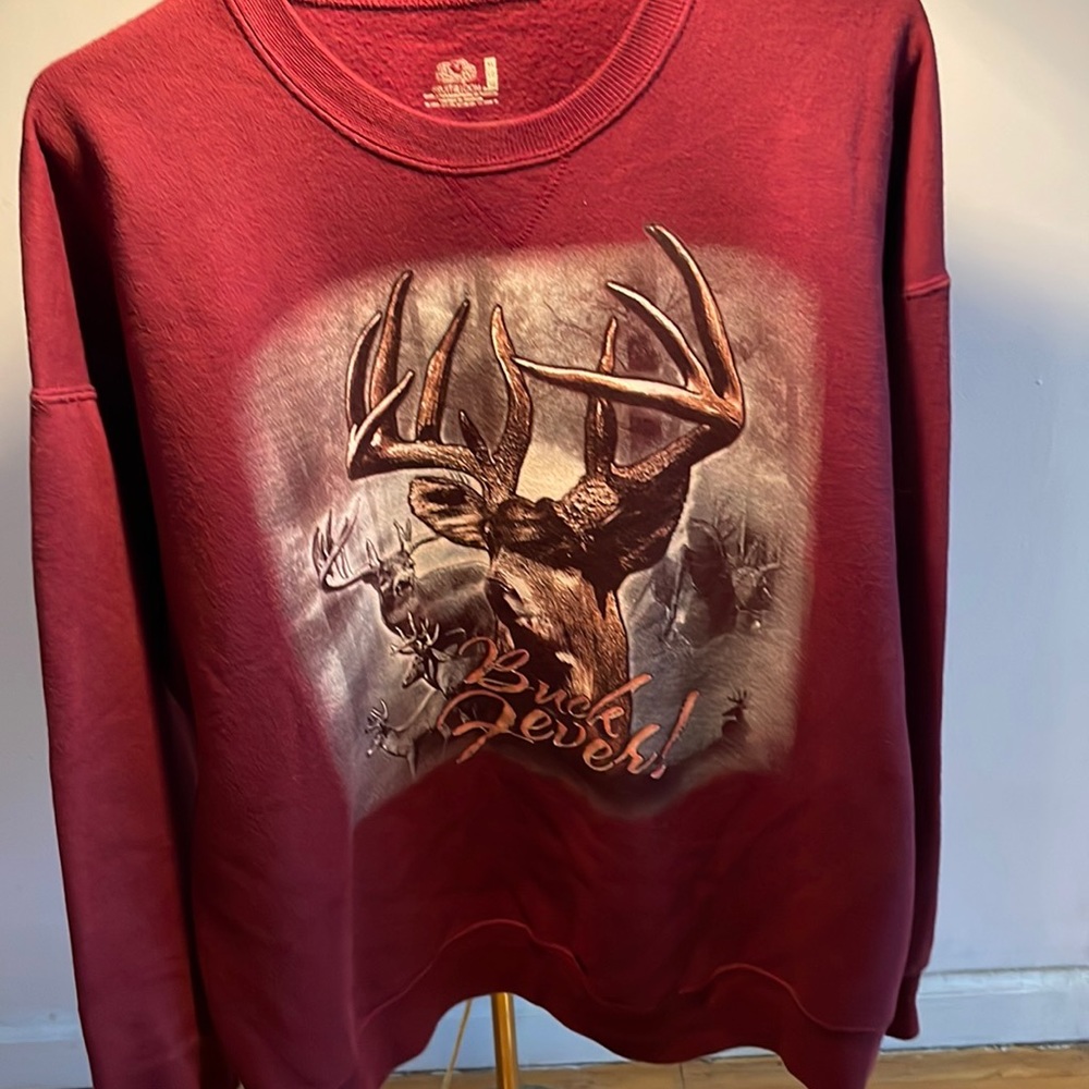 Red Crewneck XL